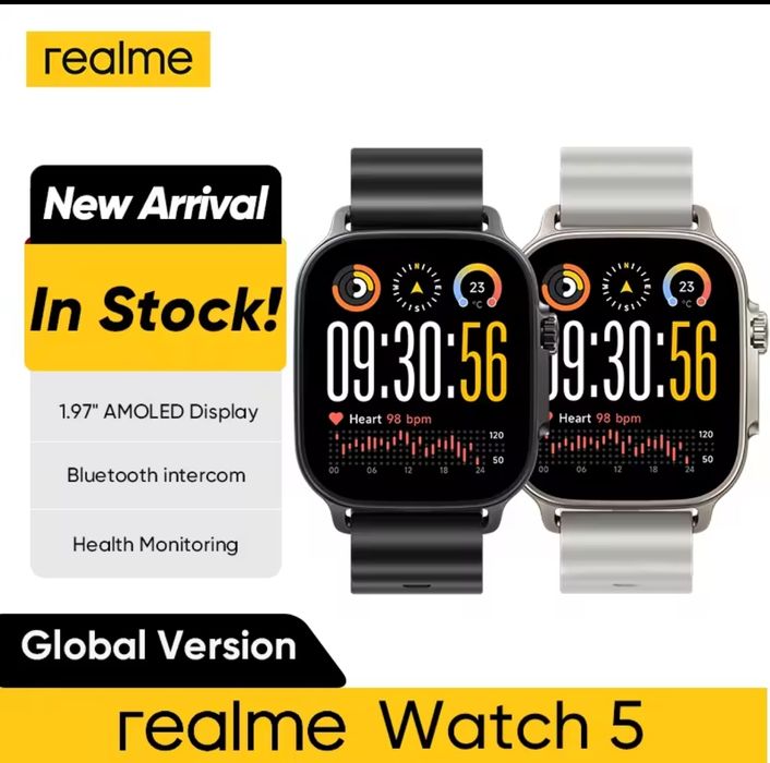 Смарт часы Realme watch 5