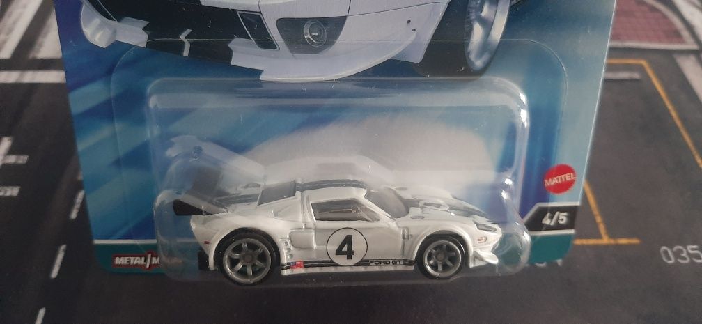 HotWheels Premium Ford GT