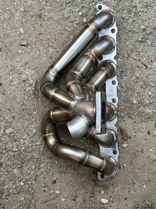 Kolektory wydechowe spawane TIG BMW/TOYOTA/M50/M52/M54/1JZ/2JZ/M62 itp