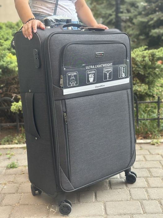 Чемодан " cloud nine" S 799 грн L 1799грн Xl 2699грн