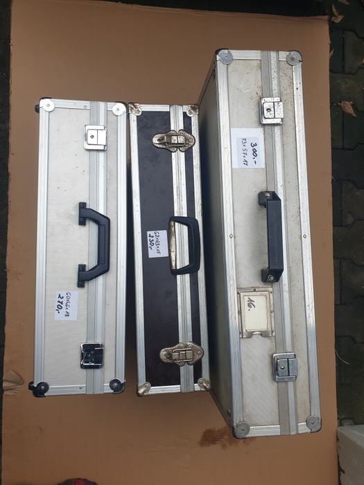 Duży case na mikser kablarka kufer skrzynia walizka