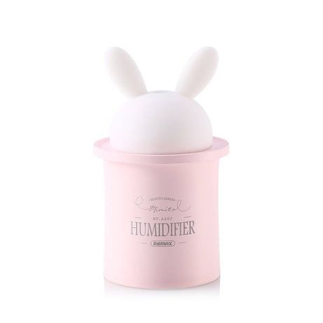 Міні-зволожувач повітря Remax Rabbit Humidifier RT-A260 Pink