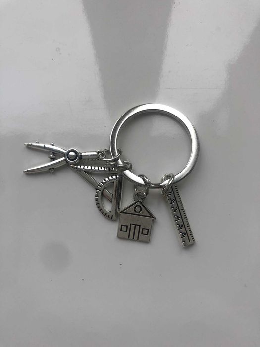 Брелок тематический для инженера, математика