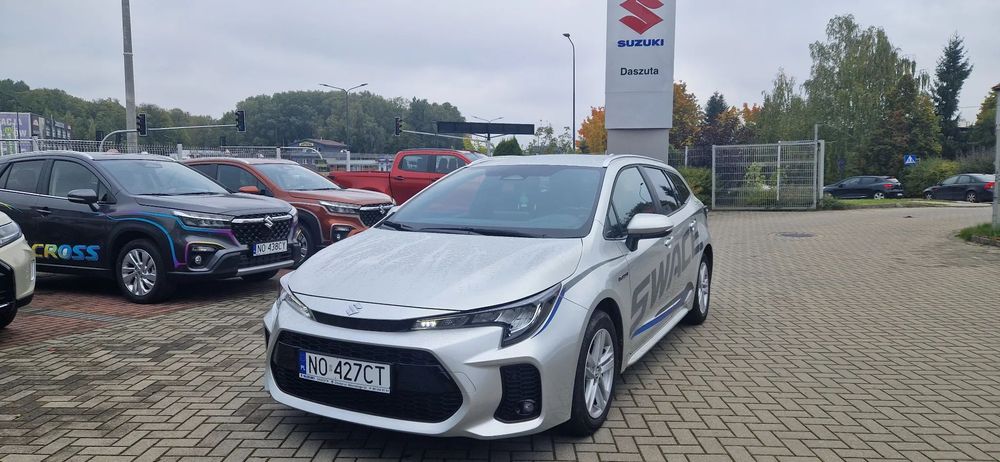Suzuki Swace 1.8 CVT Premium Plus, Dostępny od ręki!