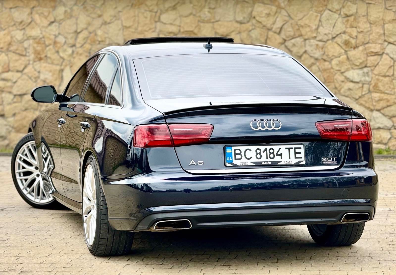 Audi A6 2.0 2015