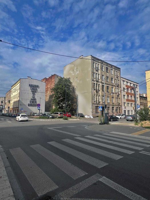 Kamienica w centrum Łodzi - ul. Gdańska - 3 145 m2