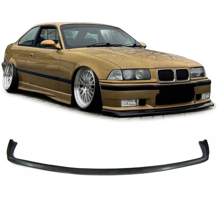 Para-choque frontal BMW Série3 E36 look Pack M M3 + Faróis Nevoeiro