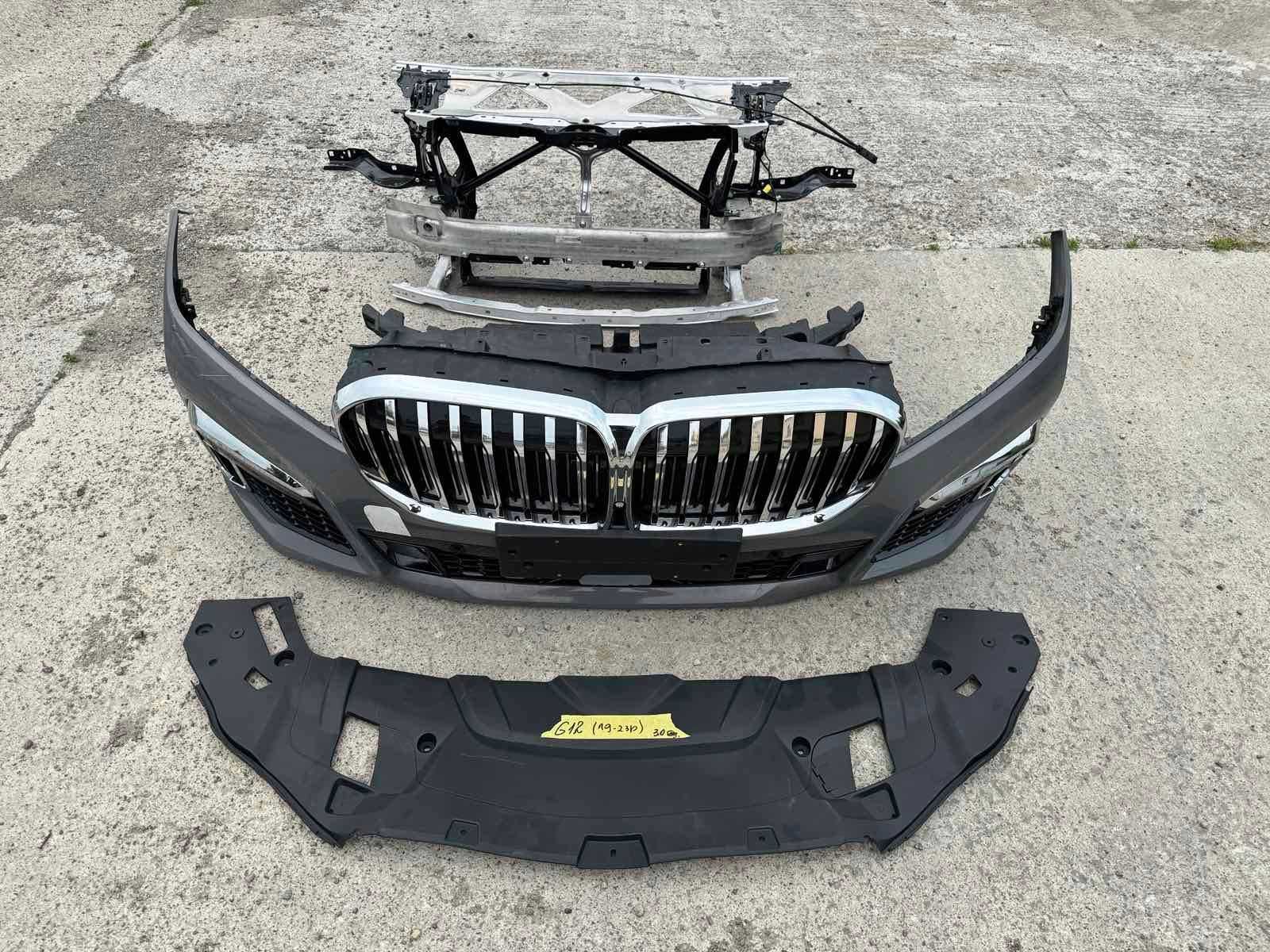 Бампер bmw 7 G12 2019-2022 р панель М пакет г12 g12 LCI бмв 7 проводка