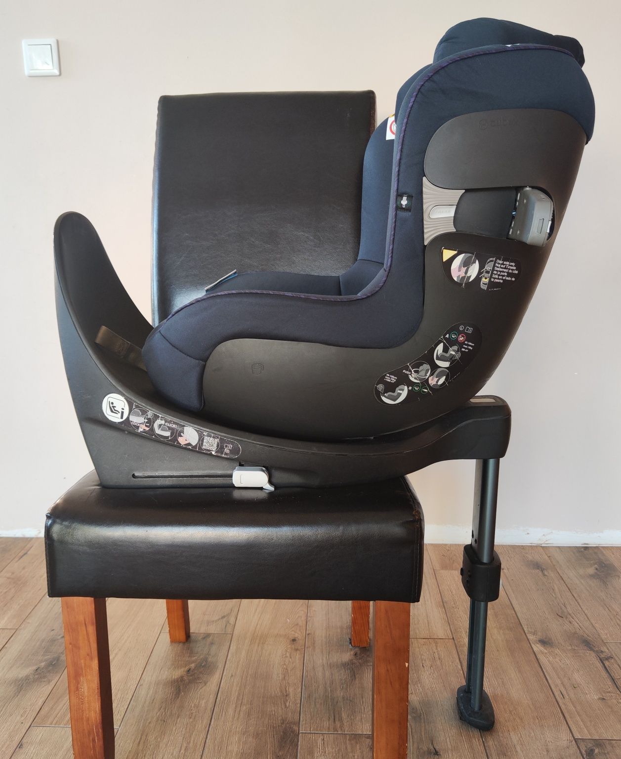 Cybex sirona  s i-size obrotowy 360 z bazą na izofix