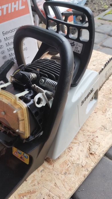 Piła spalinowa Stihl 170 super technicznie Germany