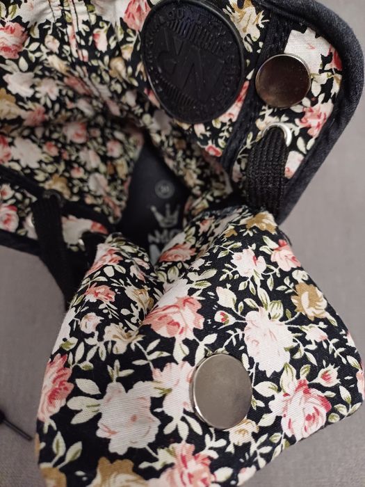 Trampki Nylon Red r. 36