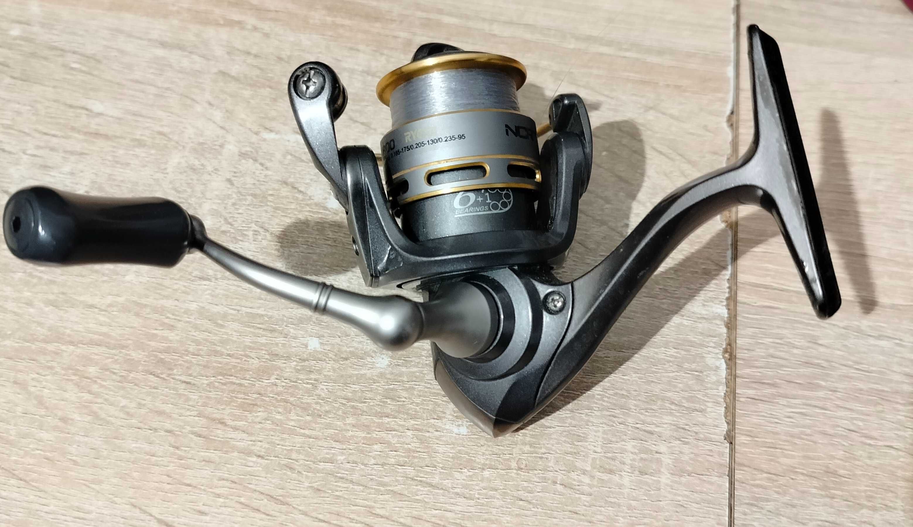 Kołowrotek Ryobi Spiritual-DX 80FD + Szpula zapasowa nowa