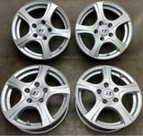 Диски R15 5 114.3 et45 J6 титани Hyundai i20 i30 i40 хюндай