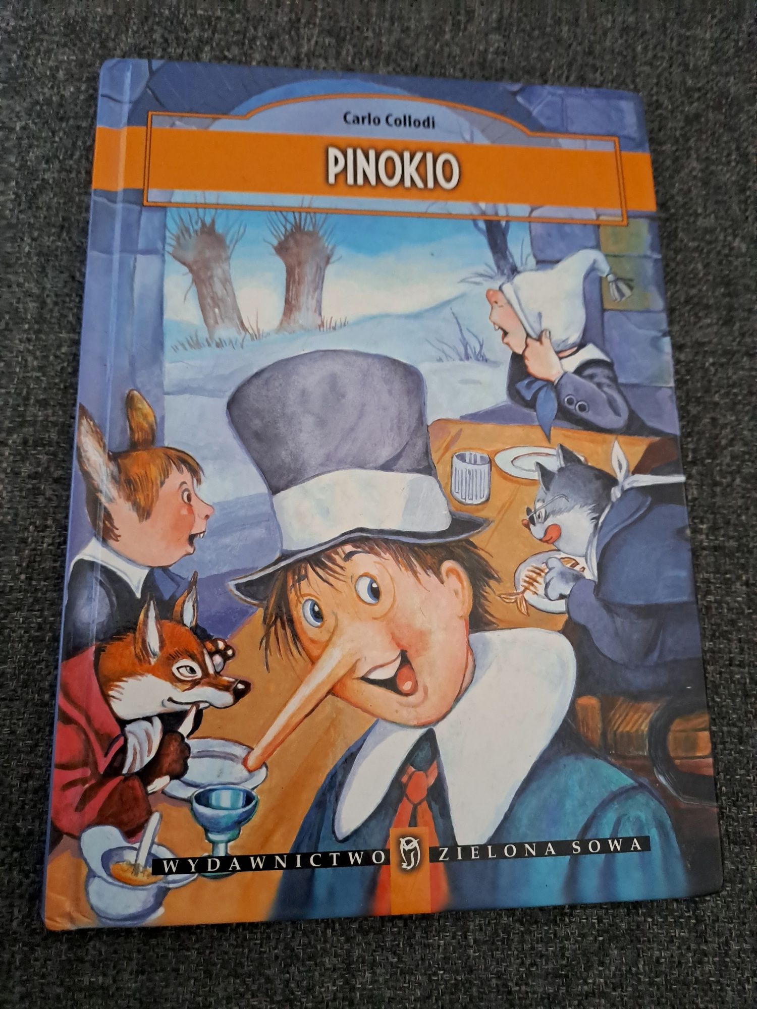 Pinokio książka dla dzieci