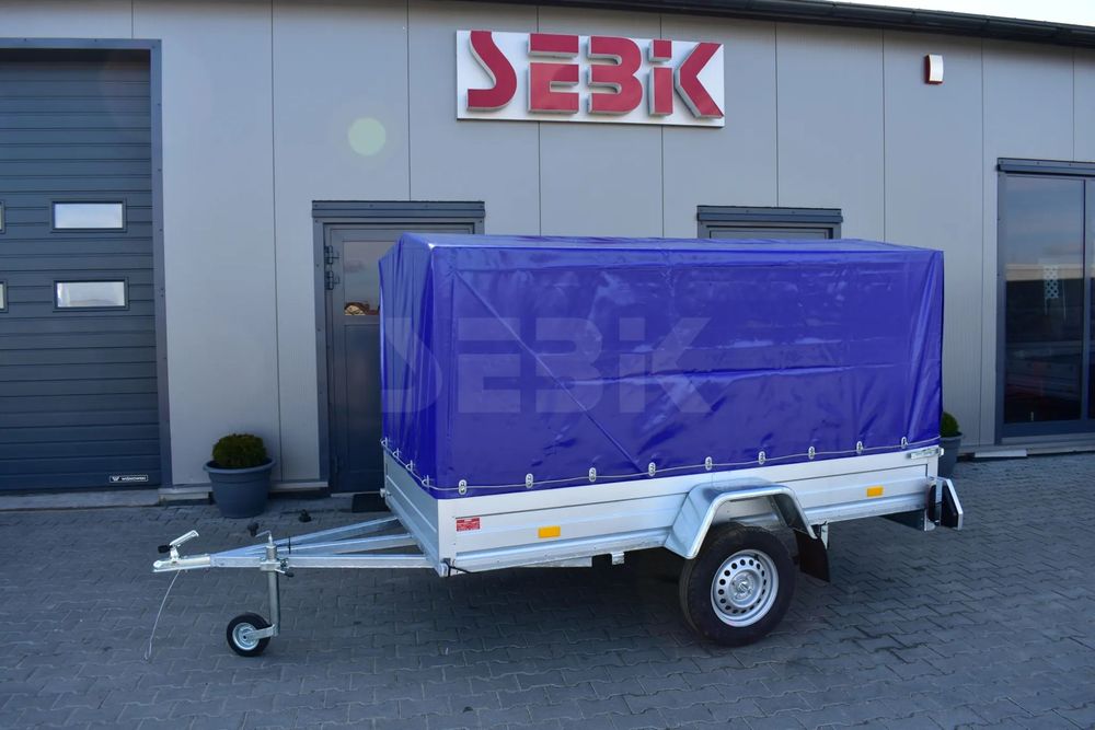 Rydwan EURO A-750/E3 DMC od 400 do 750 kg. 265 X 145 cm.  Najniższe ceny, najwyższa jakość, największy wybór przyczep z dostawą!