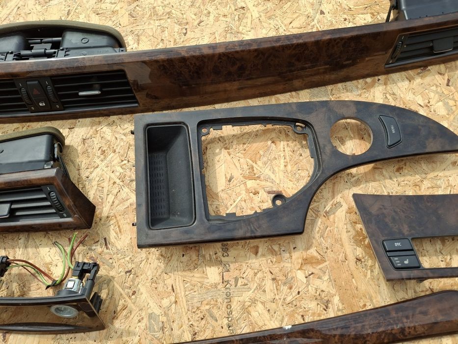 Dekory Listwy Ozdobne wnętrza BMW E60 E61 LIFT EUROPA