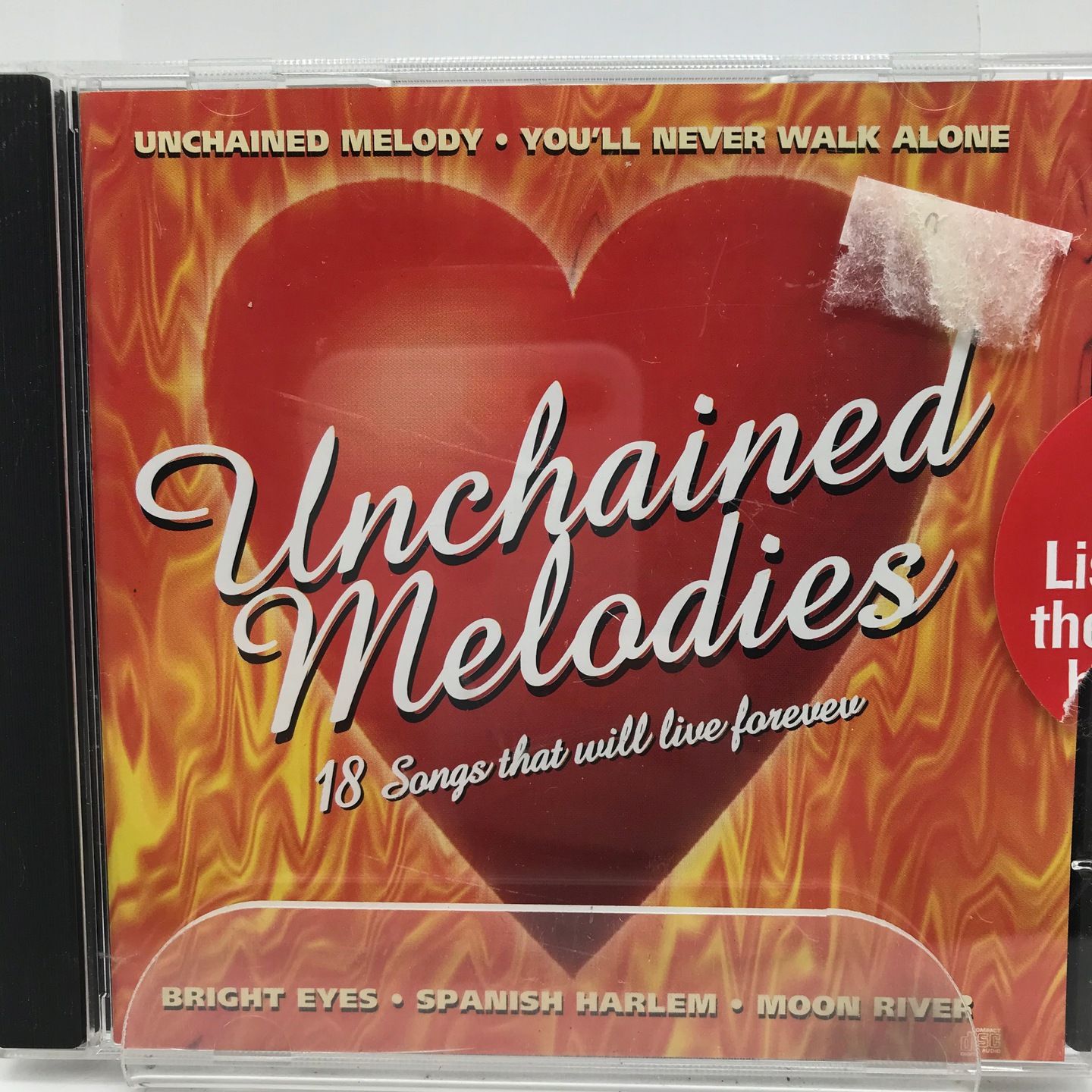 cd - various - unchained melodies