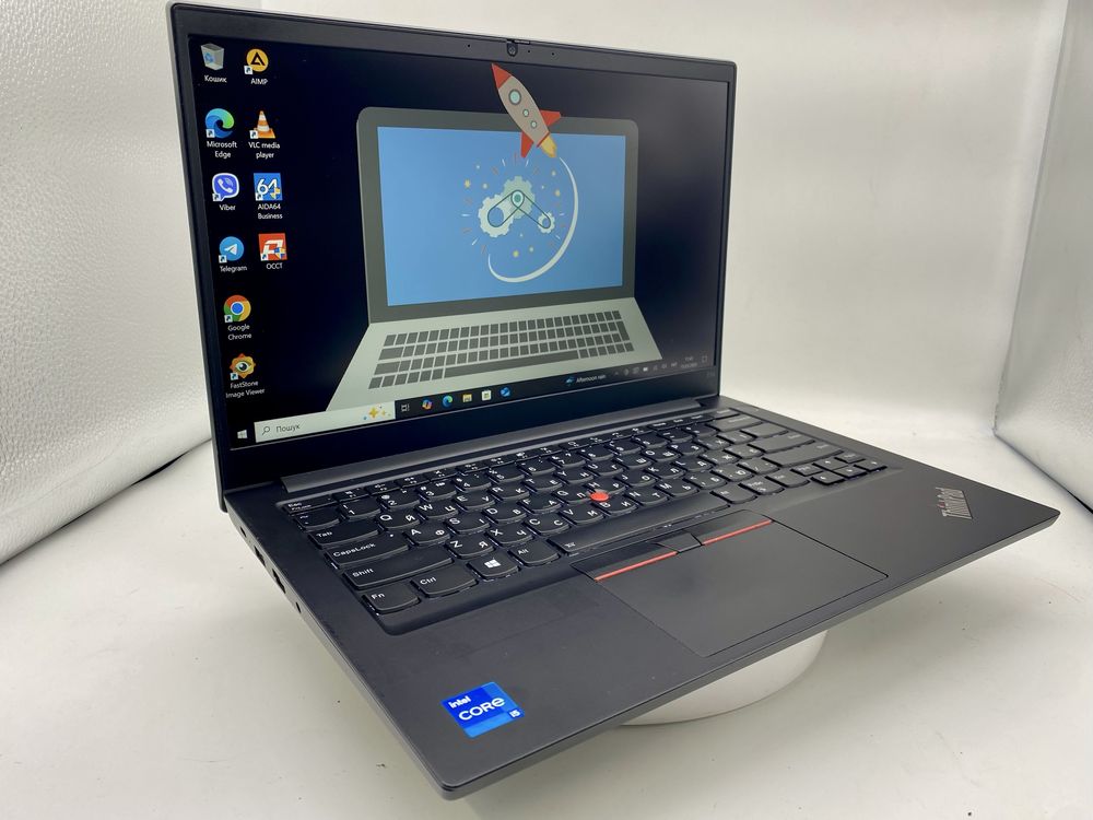 Lenovo ThinkPad E14 Gen2 14" FHD IPS i5-1135G7/16GB/M2 256Gb/16% знос