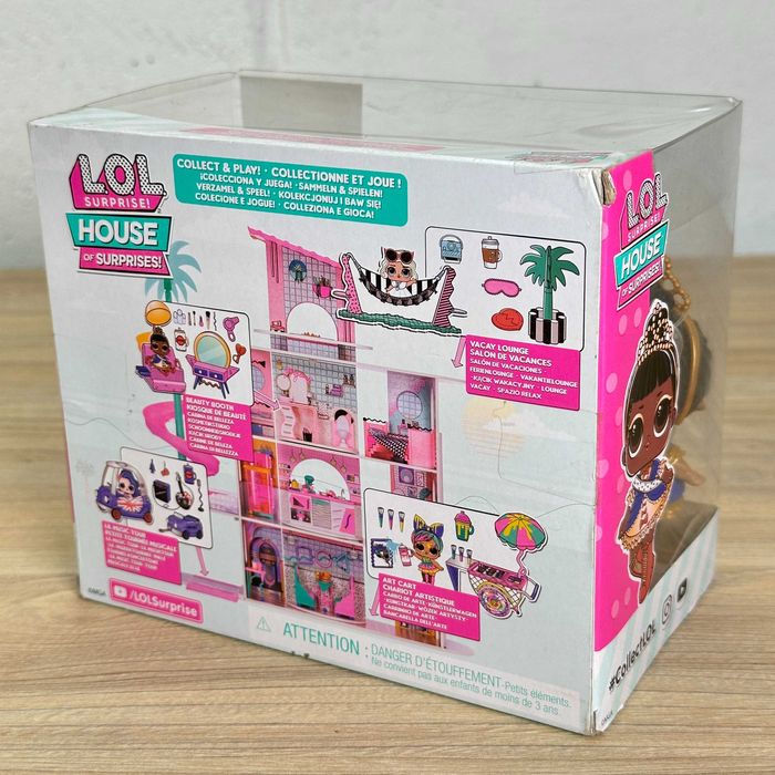 Ігровий набір LOL Surprise “Салон краси Її Величності” 583776EUC