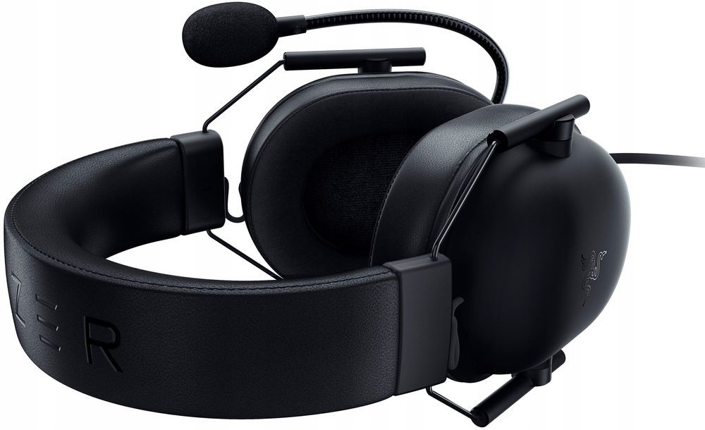słuchawki nauszne razer czarne etui mikrofon