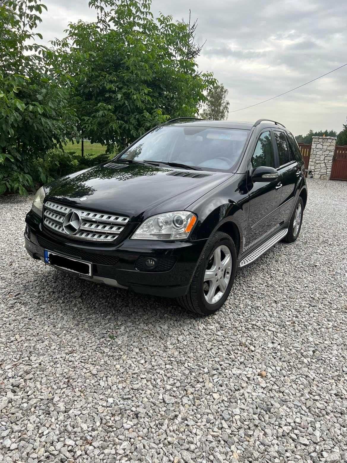 Mercedes-Benz ML 320 CDI 4-Matic 2008 beżowe skóry