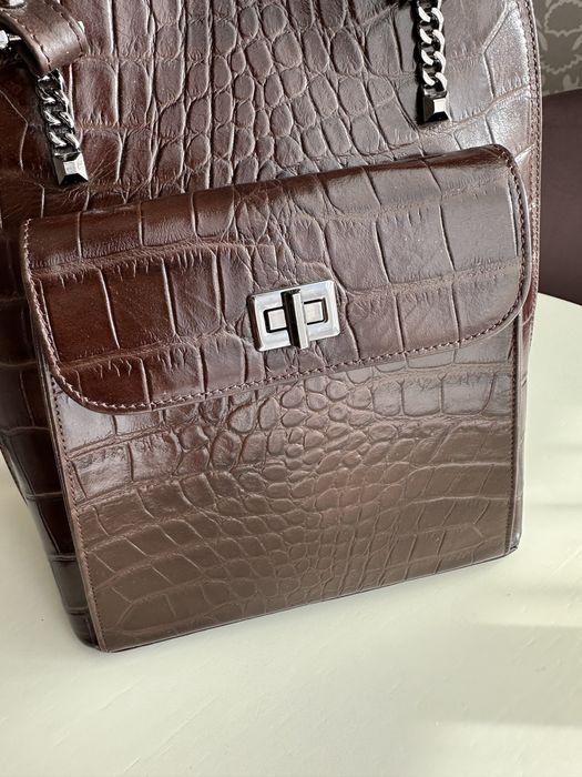 Жіноча сумка з натуральної шкіри