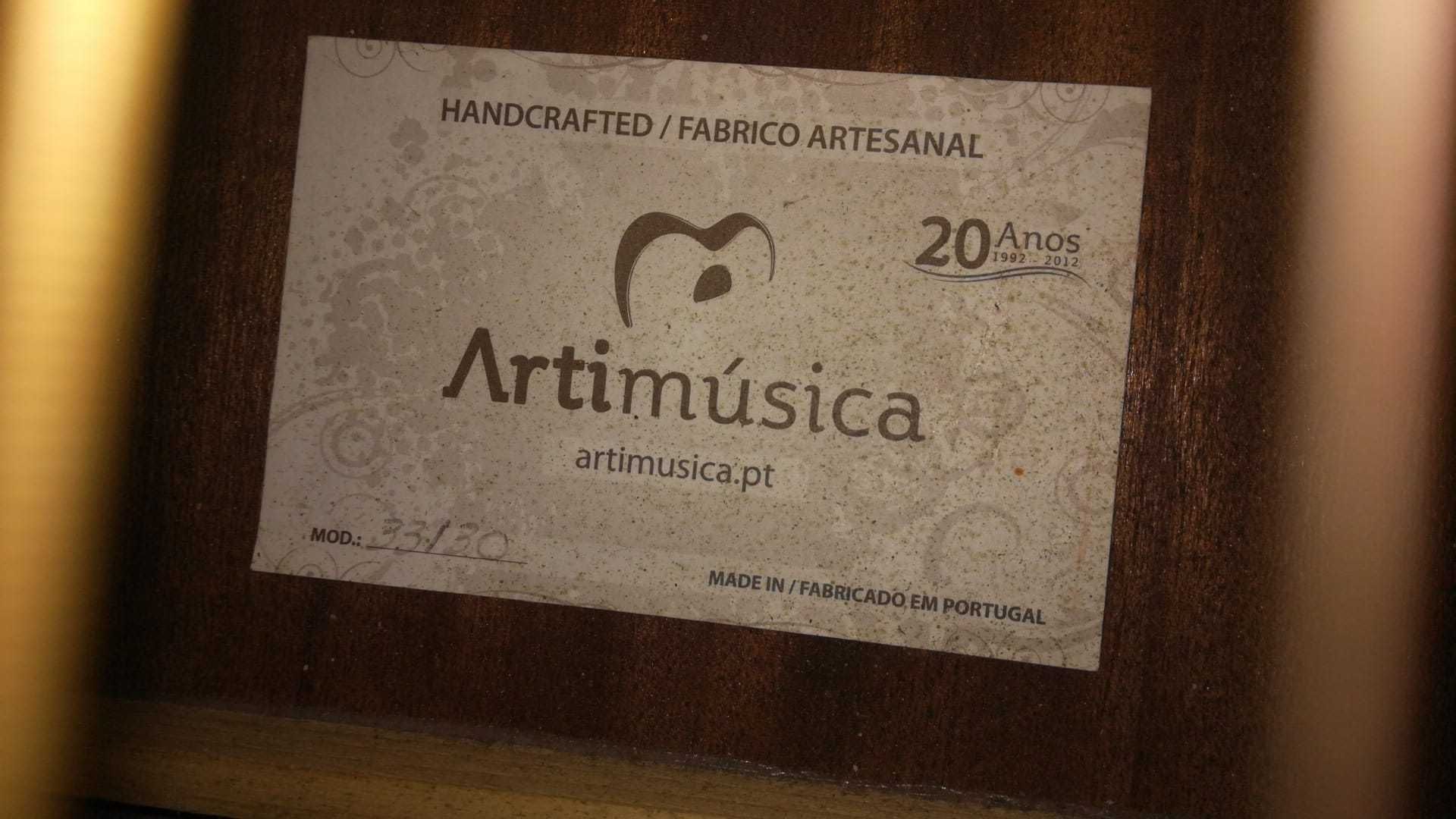 artimusica 33130 baixo acustico