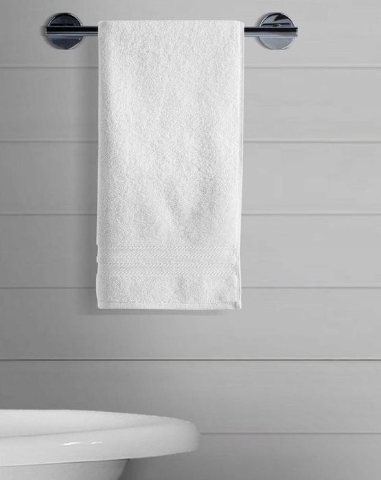 Ręcznik 100x150 Kąpielowy Bawełniany Frotte Prestiż 550g/m2 Biały
