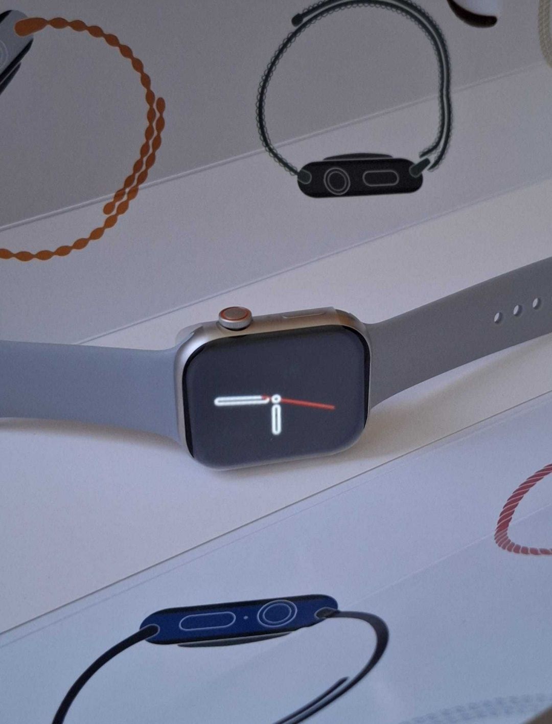 Relogio dupe do smartwatch series 9