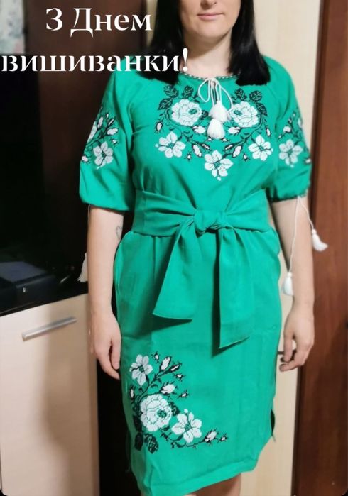 Сукня вишиванка