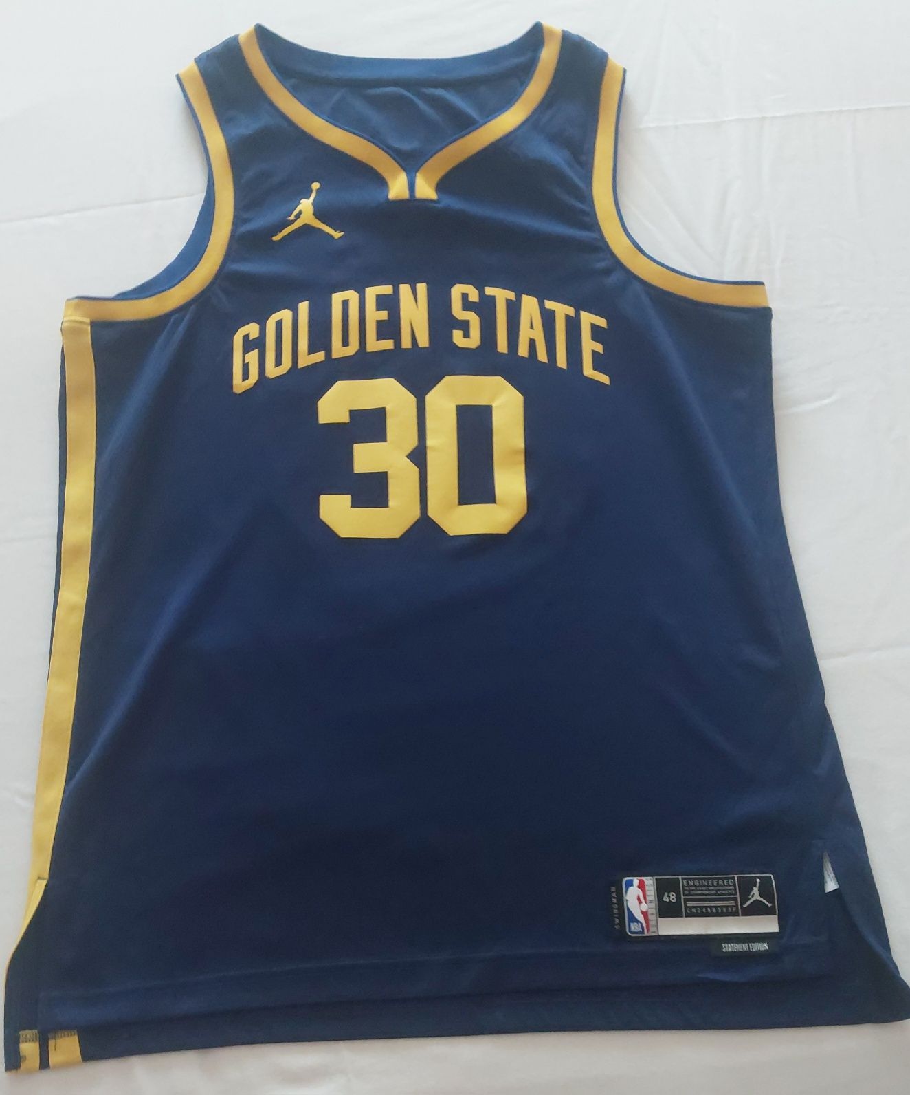 NBA Jersey - Steph Curry 30 - Tam L (48)