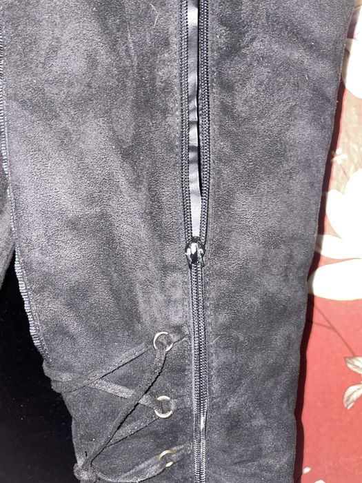 Сапожки , чорного кольору , 40 розмір