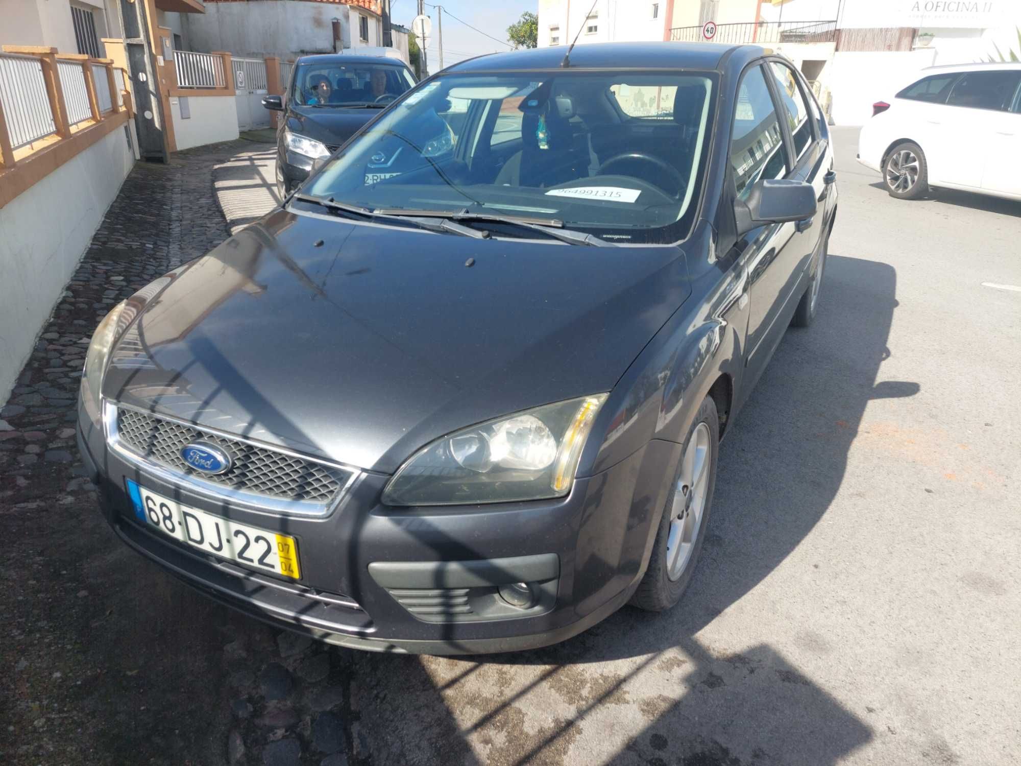 Ford Focus, 2007, 377000 km