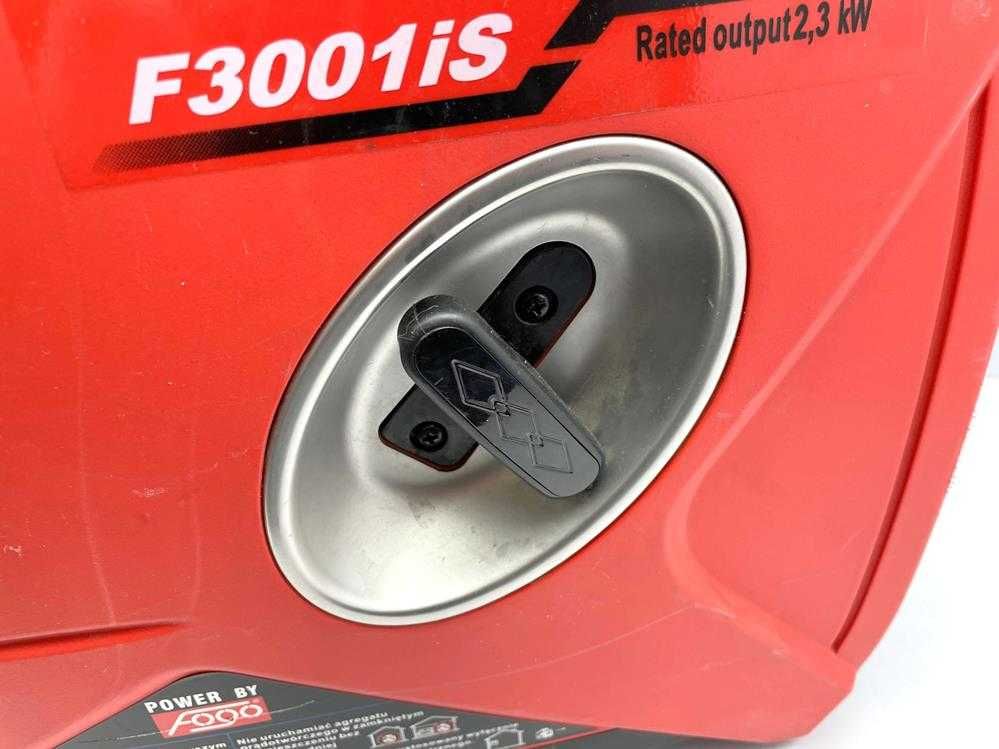 Agregat Prądotwórczy Fogo F3001IS