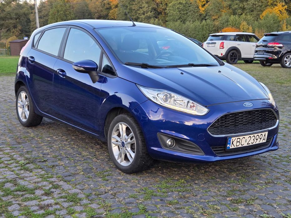 Ford Fiesta Mk7 FL benzyna