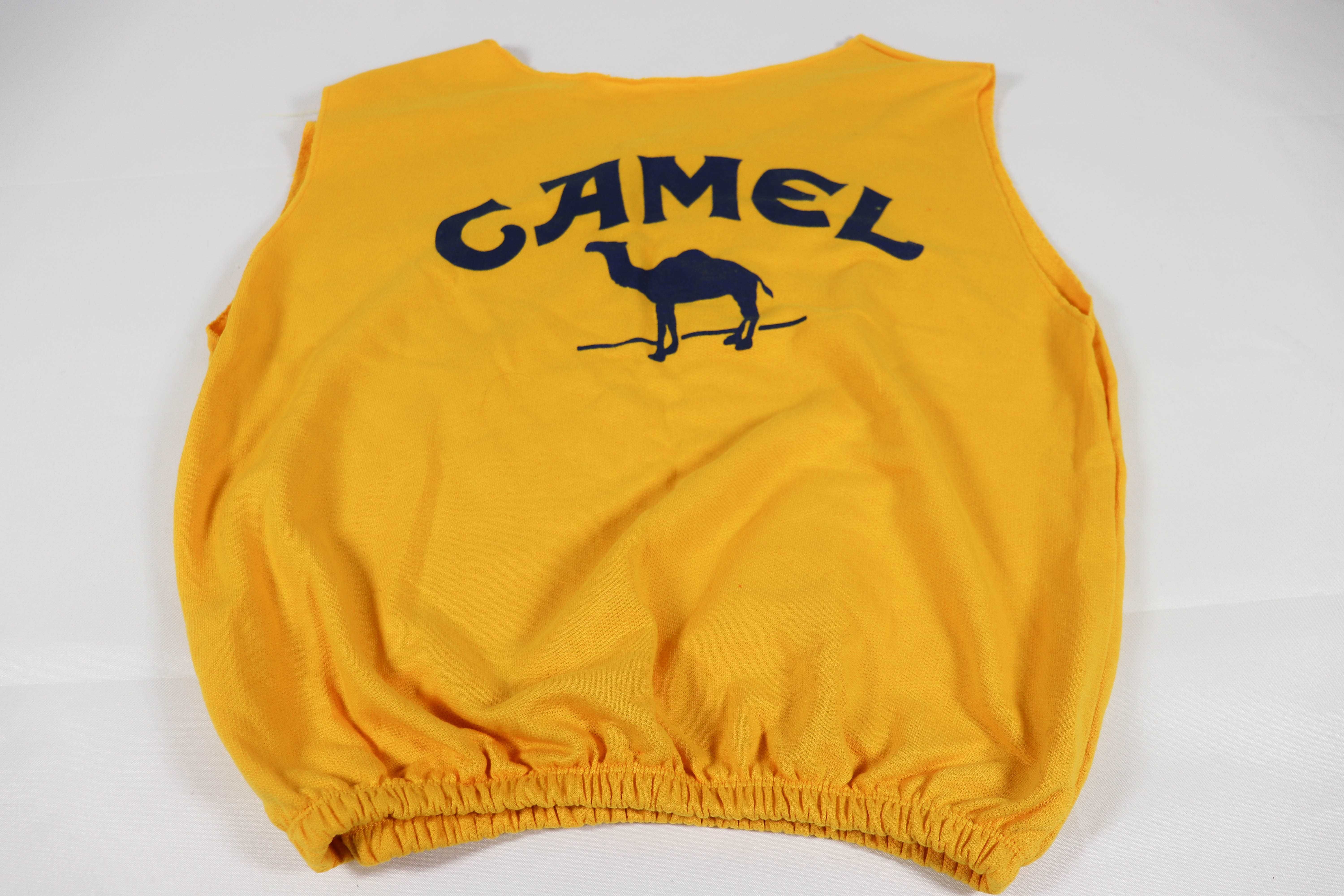 Colete Vintage/Retro Camel Anos 90 Formula 1/F1 | Automobilia