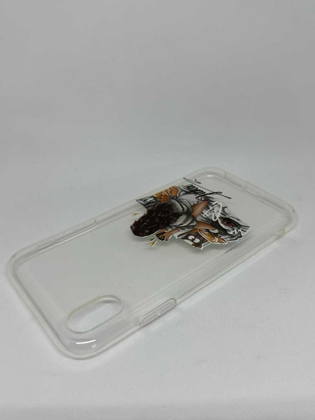 Iphone XR Etui Case Silikonowy Obudowa kod 1045