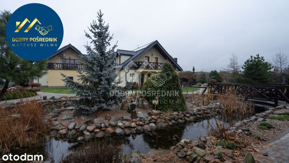 Willa | Winda | Ogród | Garaż 80m | Kwidzyn