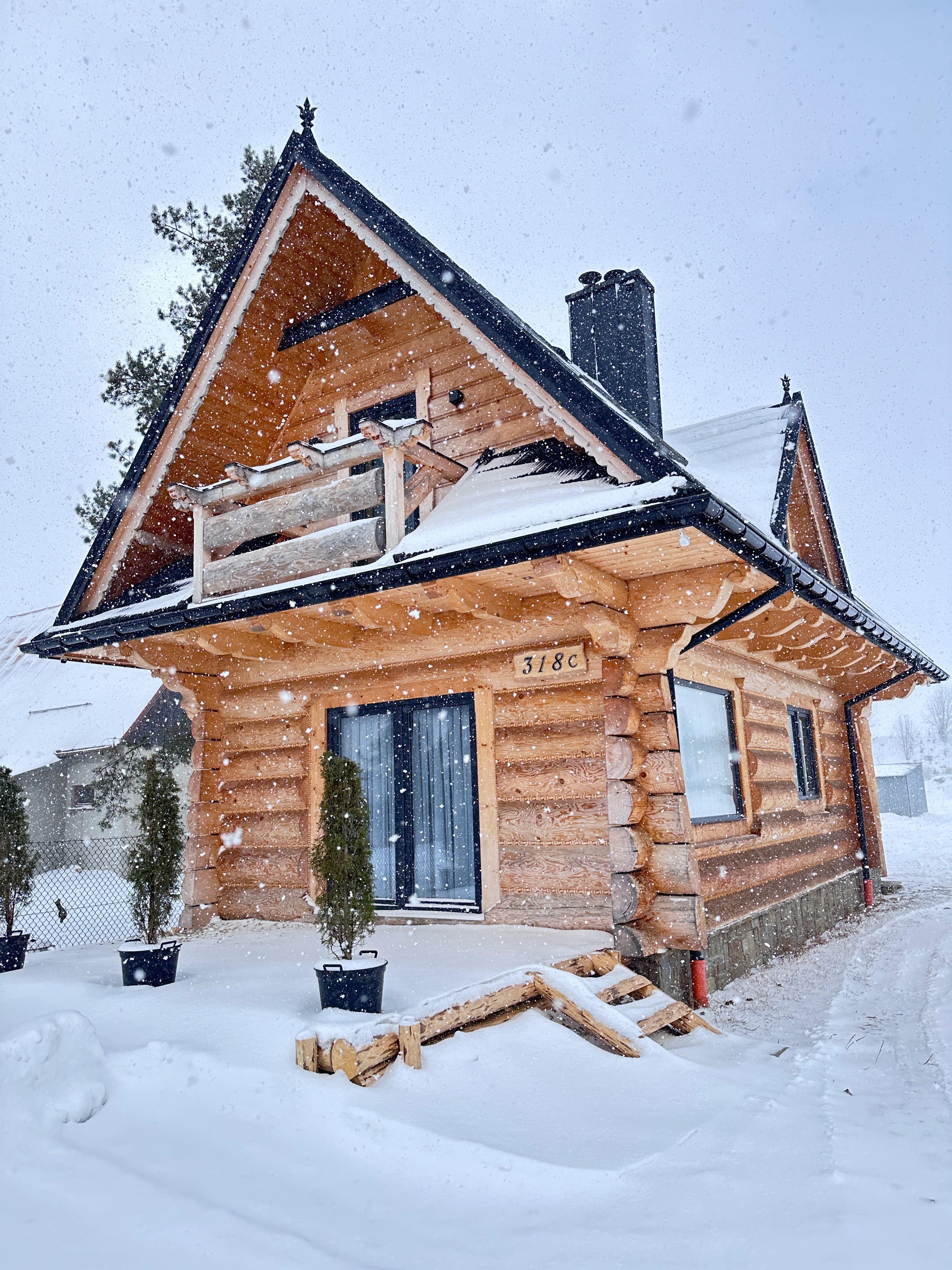 Domek w górach - Chochołów, Chochołowskie termy, Zakopane
