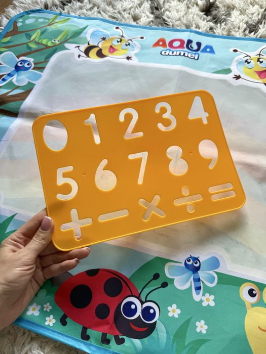 Mata Aqua Kolorowa Łąka XXL firmy Dumel