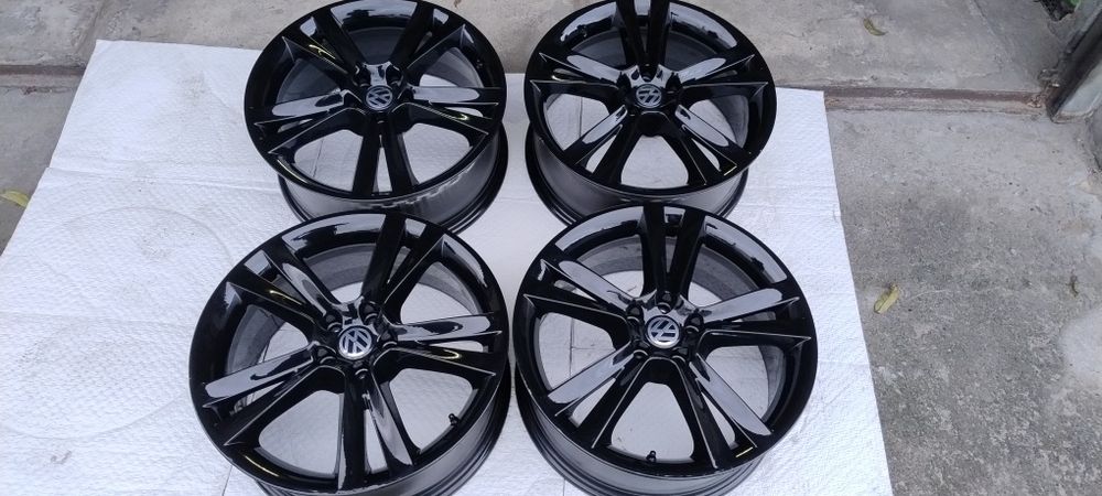 Felgi 17/5x100 VW Seat Skoda