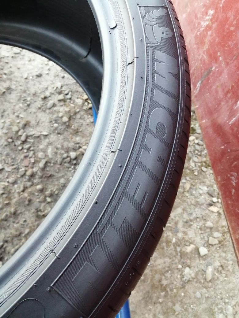 295/35/20 R20 MICHELIN Pilot Sport 4шт літо шини