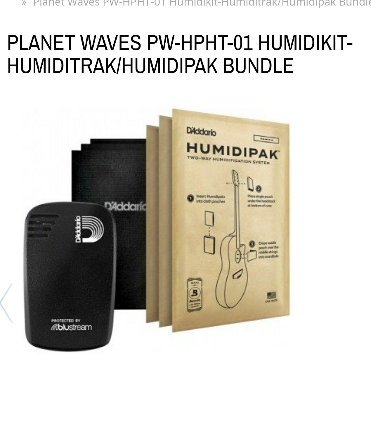 регулятор влажности для гитары PLANET waves PW-HPHT-01 HUMIDIKIT-HUMI