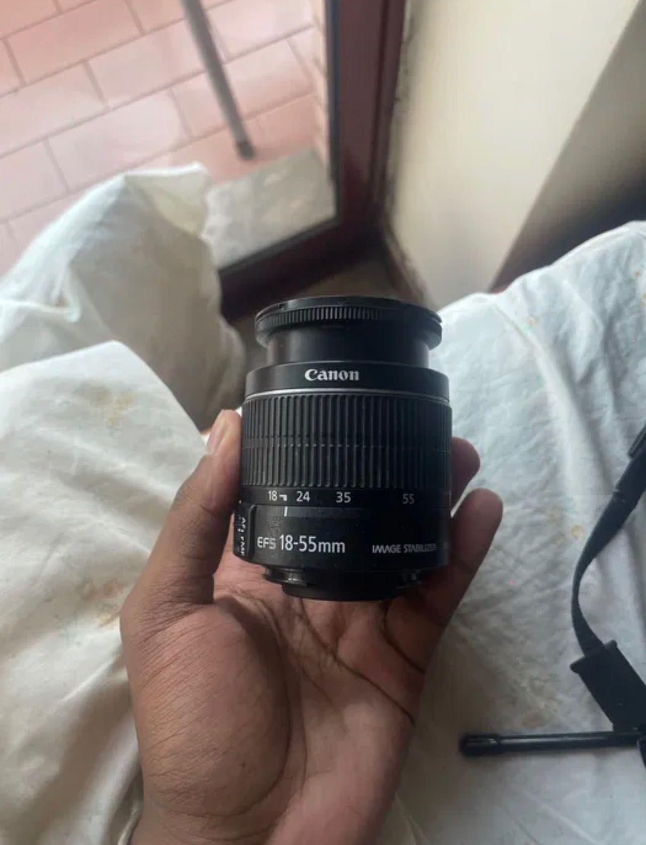 Vendo minha câmera