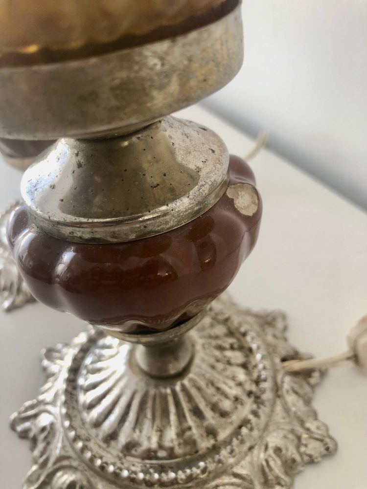 Par candeeiros vintage