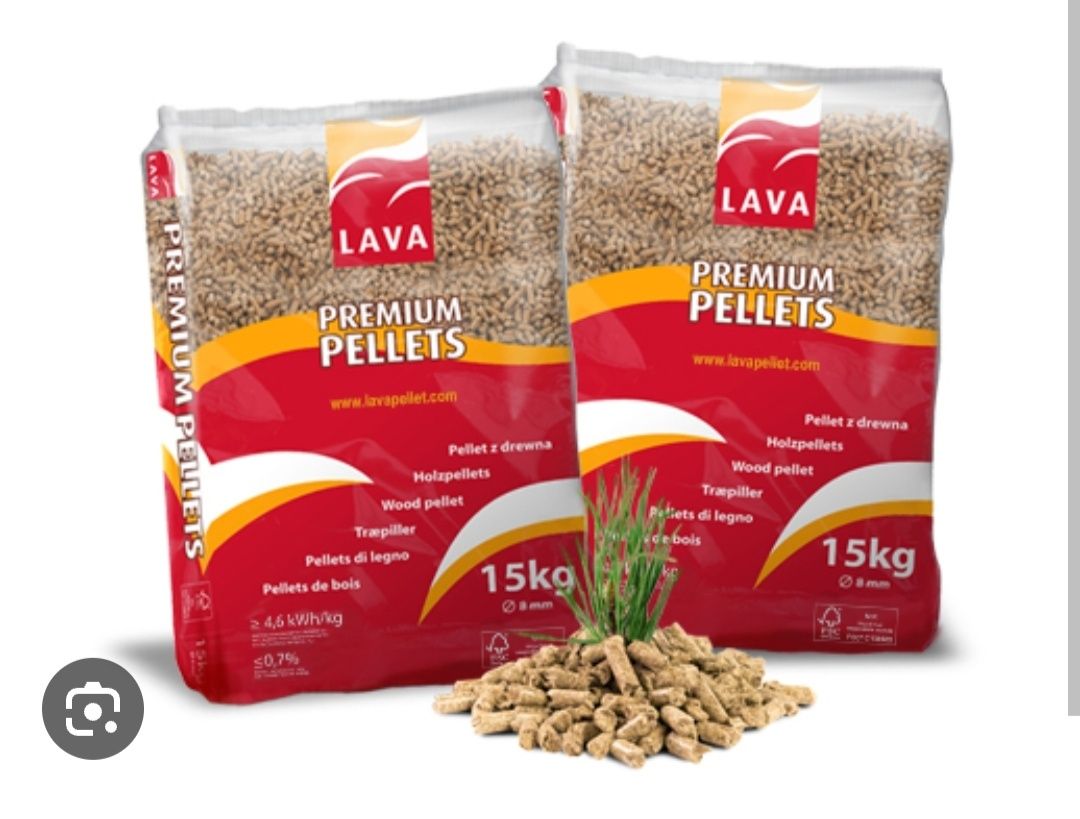 Pellet palet LAVA OLIMP