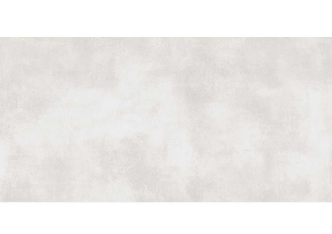 Gres szkliwiony STREET ART white mat 59,8x119,8 gat. I