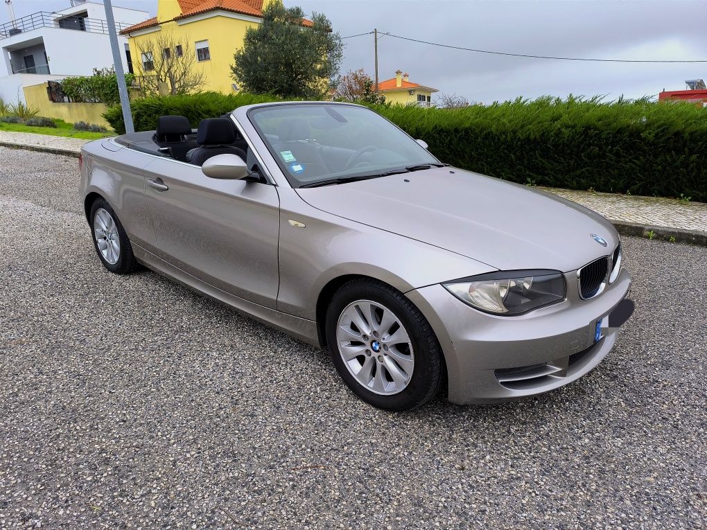 BMW SERIE 1 120D CABRIO