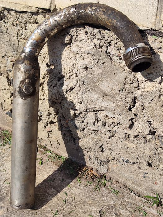 Вихлопна труба "Мінск"