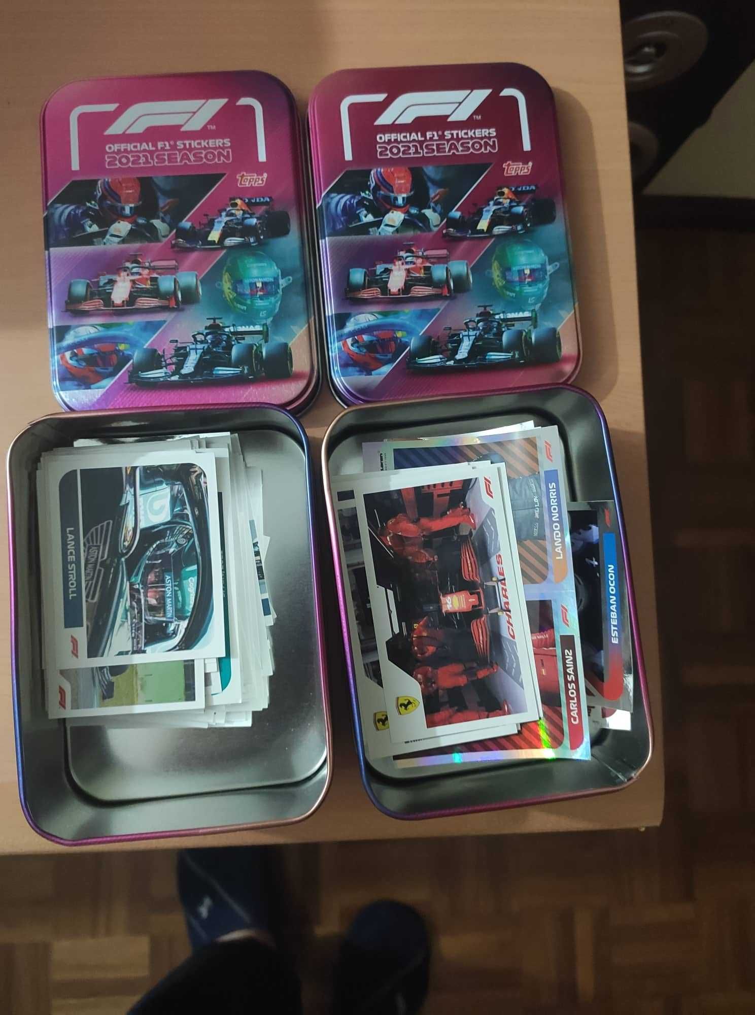 Cromos Formula 1